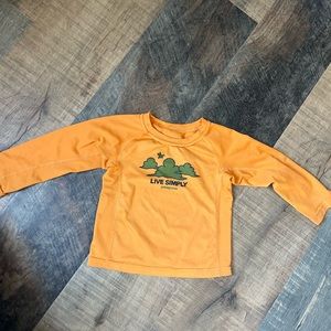 12 M Patagonia Rash-guard